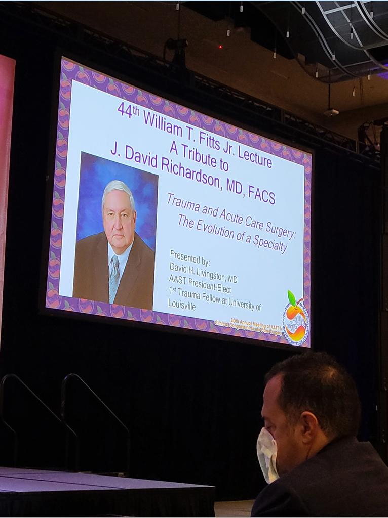 najsw's tweet photo. @UofLDeptofSurg #ThreeDavids #LouisvilleFamily #MissingAGiant #JDavidRichardson @traumadoctors @dhlivingston @DavidASpain @MaryFallat @DrJtrauma @blackcloudmd @JJcolemanMD https://t.co/ymFsV1M4dp