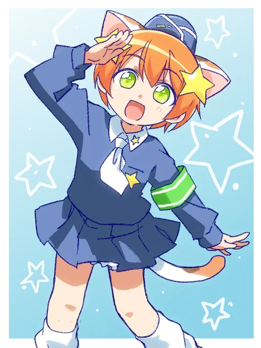 一日警察署長であらされるところのミ・ケ・凛ちゃん #金曜凛ちゃんりんりんりん 