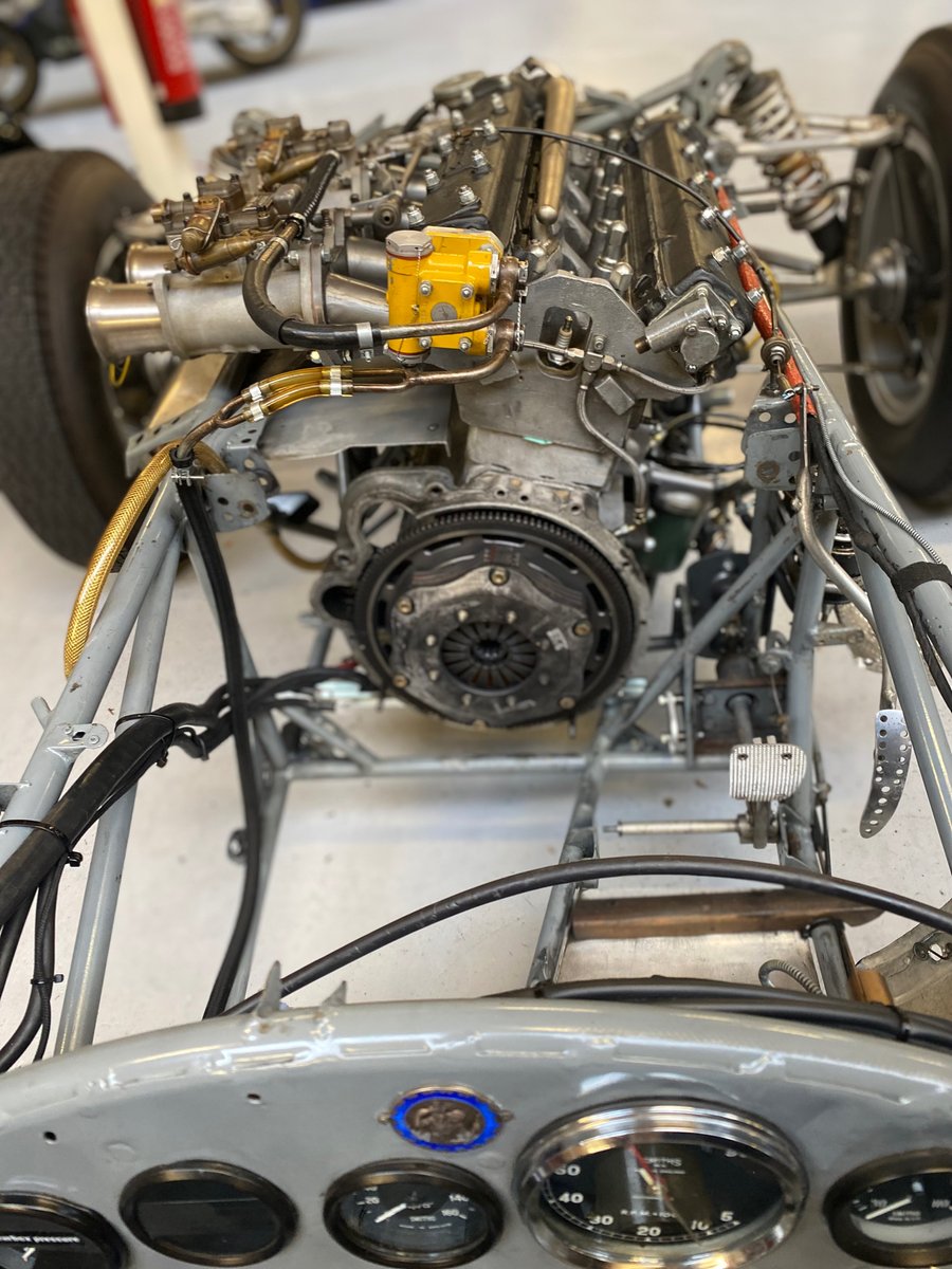 CPE_Tweet's tweet photo. A naked Ferguson P99 having its post race checks completed👨🏻🔧🏁
#Ferguson #FergusonP99 #GearboxInspection https://t.co/25C88HMUZx