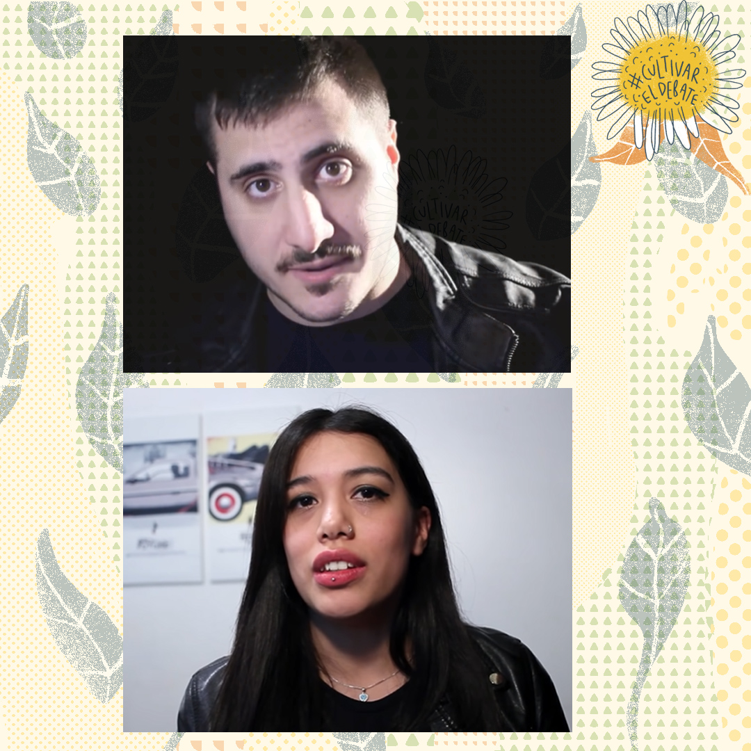 Todo nuestro apoyo a la periodista de <a href="/pagina12/">Página|12</a>  Camila Alfie que está siendo tremendamente acosada en redes por jóvenes libertaries que se sintieron afectades por una nota que ella escribió sobre el tema.
#AsambleaDigitalFeminista
#VocesFeministasLibres 

youtube.com/watch?v=Dxp31M…