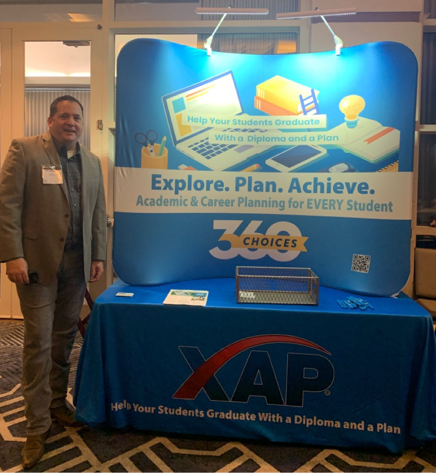 Choices360's tweet image. Help your students graduate with a diploma and a plan with Choices360's Explore, Plan, Achieve methodology. Swing by our table to learn more and for a chance to win an Uncommon Objects gift certificate.  #BPCTE21  #CareerTechEd #CTE