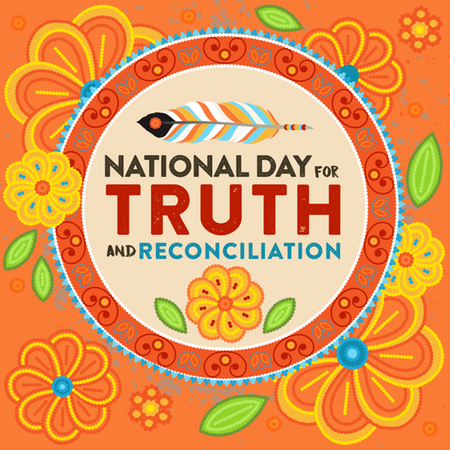 YellowHouseTO's tweet photo. We pause today to recognize our past, acknowledge our present - and recommit to a better future.
 #TruthandReconciliationDay https://t.co/MVZtPgcZXn