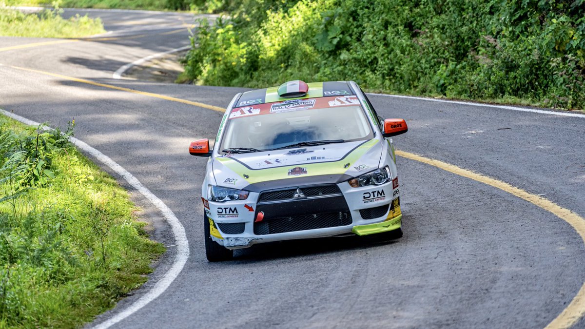 Femadac's tweet photo. Debut con triunfo para la dupla de @BGRmotorsport. #RallyPatrio 

Ernesto y Erika Ferrer, se coronaron en el Grupo 2 en el Rally Patrio, fecha del Campeonato Mexicano de Rallies de Velocidad. ¡Felicidades! 
🚥 #ComisiónRallies | #ElRallyNosUne https://t.co/PSEoSeJgQM