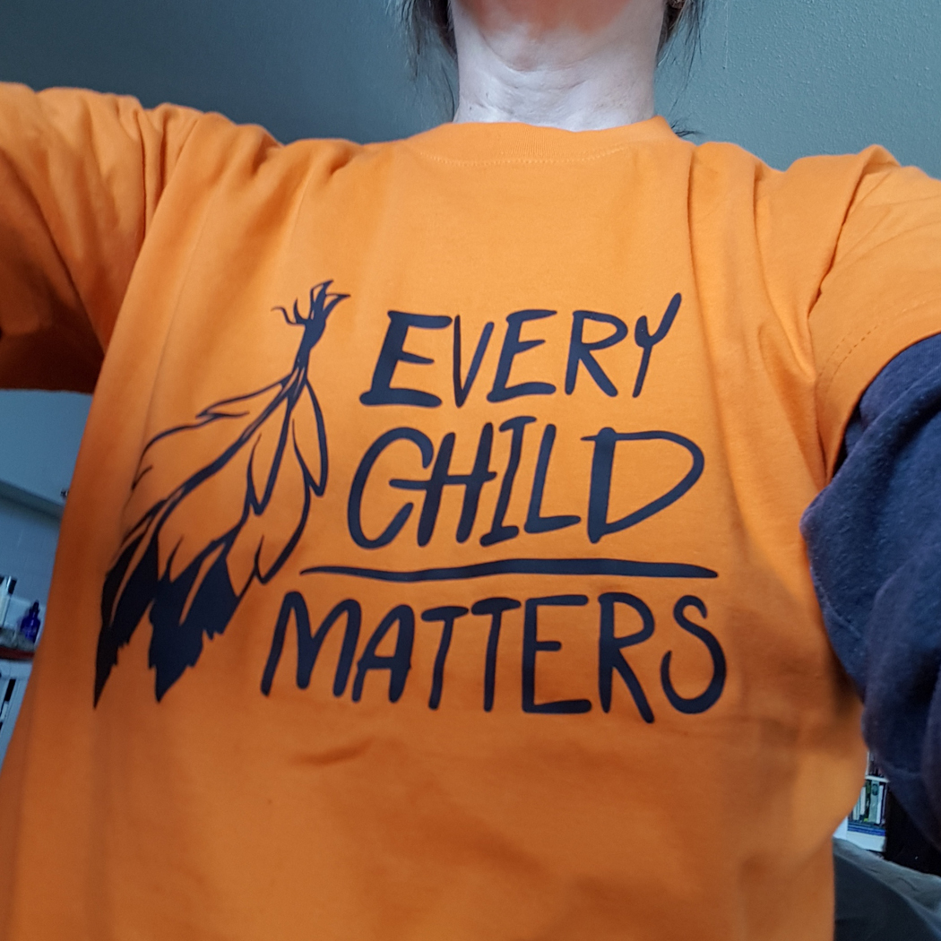 Today (September 30) is the #NationalDayForTruthAndReconciliation, 1/94 #CallsToAction of the #TruthandReconciliationCommission 2015 report. 
6 years later, it's clear, we aren't much further ahead in our commitments. Reflect, learn, take action! nctr.ca/records/report… #Settlers