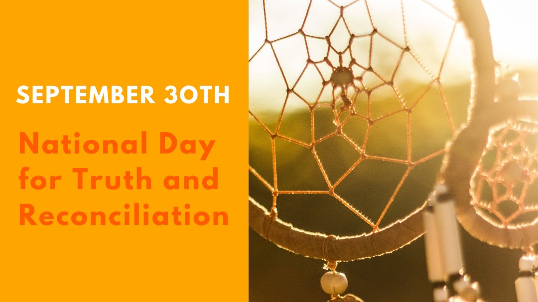 Today is the country's first National Day for Truth and Reconciliation.

To commemorate the lost children and Survivors, we'll be closing our office for the day to remember, mourn and educate ourselves further. 

We invite you to do the same today. 

#truthandreconciliation