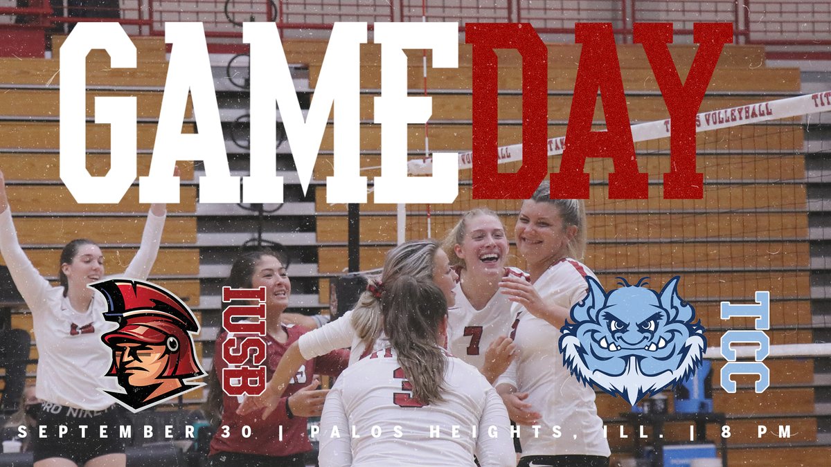 IUSBTitans's tweet photo. The Titans are back in action!

@IUSBVB 🆚 @TrollsAthletics
⏰: 8pm ET
📍: DeVos Gymnasium, Palos Heights, Ill.
🎦: https://t.co/OcnMgfKOzn
📊:  https://t.co/odsIWAMrQt

#TITANpride⚔️ https://t.co/8t5rKI3Ck0