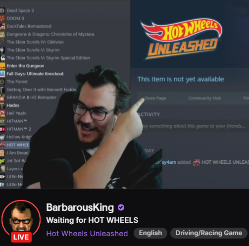 flurpenderp's tweet photo. @Hot_Wheels @PlayStation @Xbox @Nintendo https://t.co/TDkLusLJTb