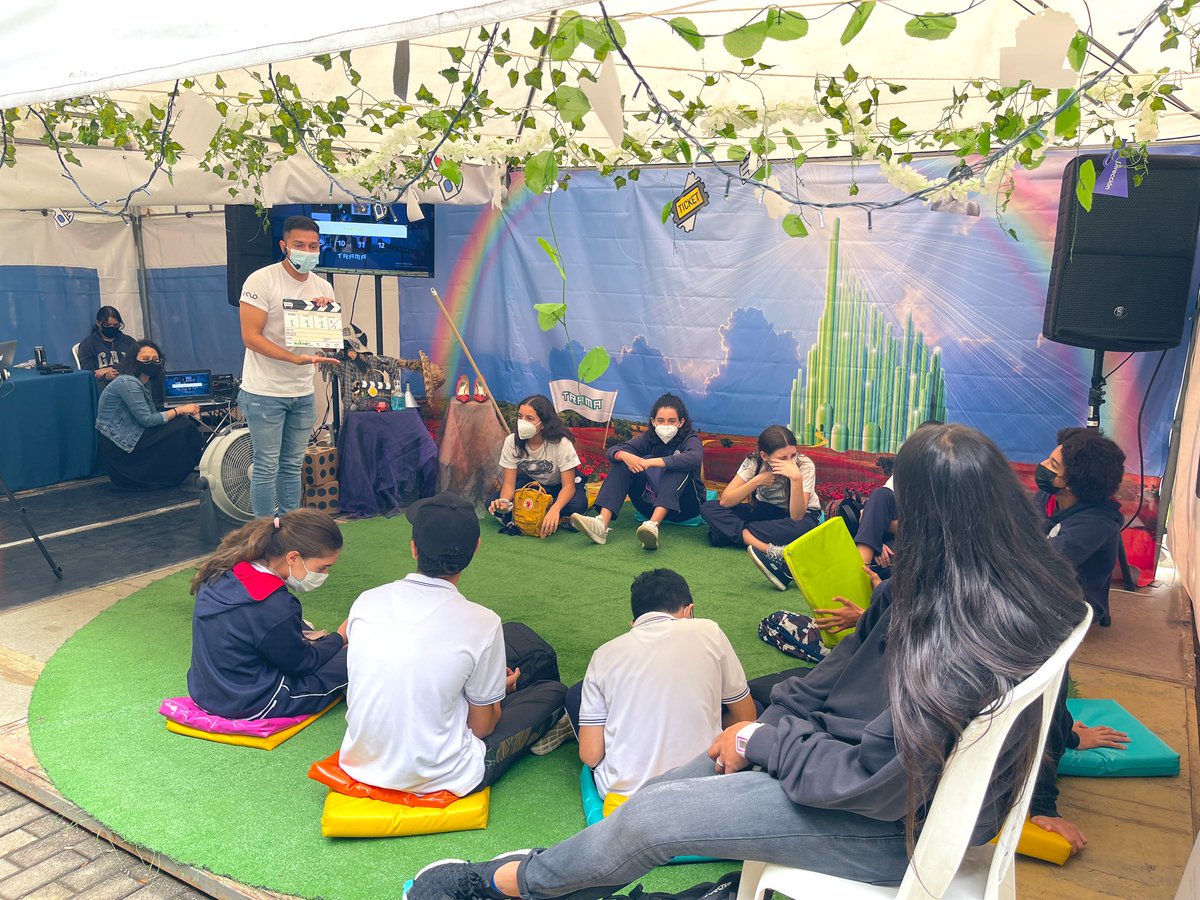 #RecomendadoBPP | ¿Ya visitaron la carpa de <a href="/RedTrama/">Trama</a> en el Jardín Lectura Viva? 

Aquí también hay actividades para disfrutar de la #FiestaLibro2021 😎🙌🏻