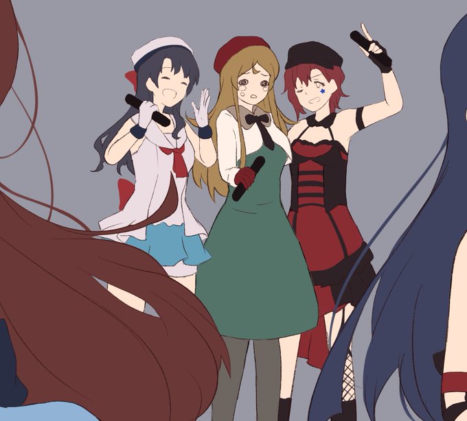 10月!
これは琴葉の誕生日のイラストです(???) 