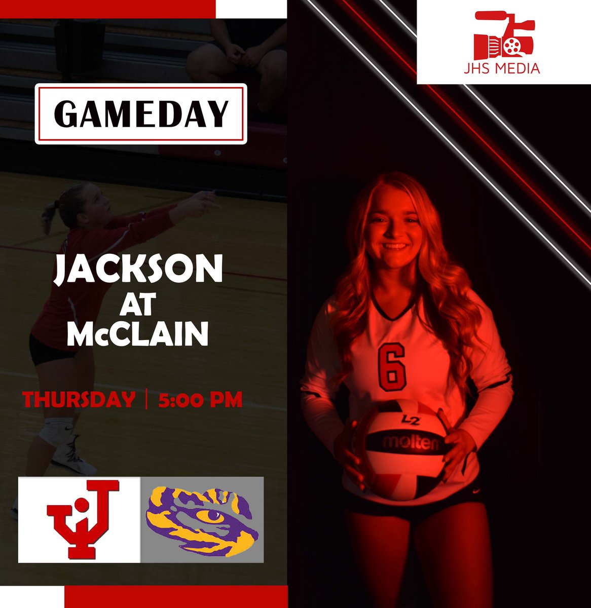 Ironladies take on the tigers tonight!! Good luck 🤍