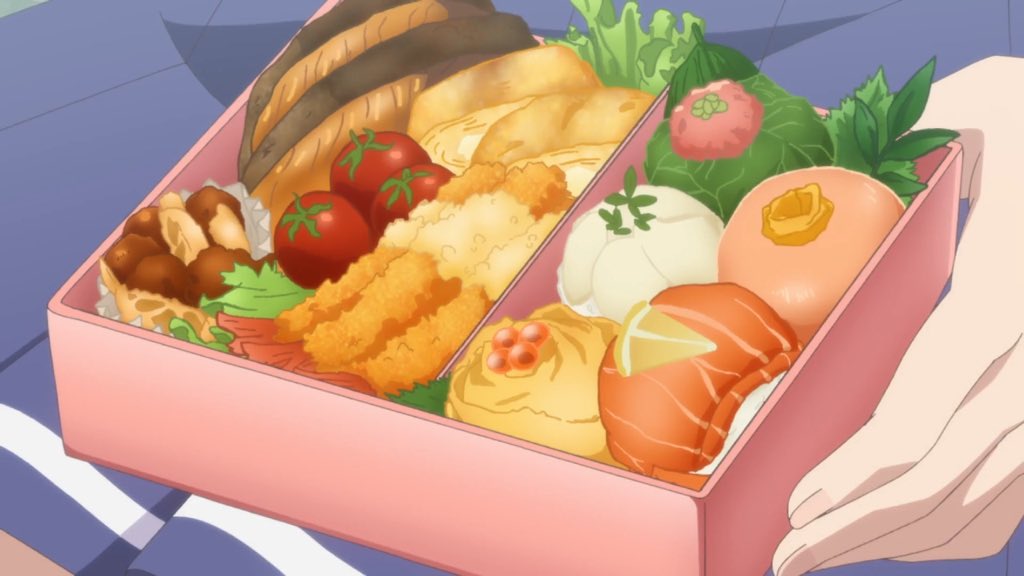 ㊍ on X: Bento Boxes in #anime 🍱  / X