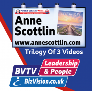 BvtvLeadership's tweet photo. The new @BizVision @BVTVToday BVTV Personal Development &amp; Wellness Channel launches with a Power Of Joy Trilogy with the lively author and coach @AnneScottlin. Shake off gloom and watch at https://t.co/P038D6hsll https://t.co/Bkap10IVHm