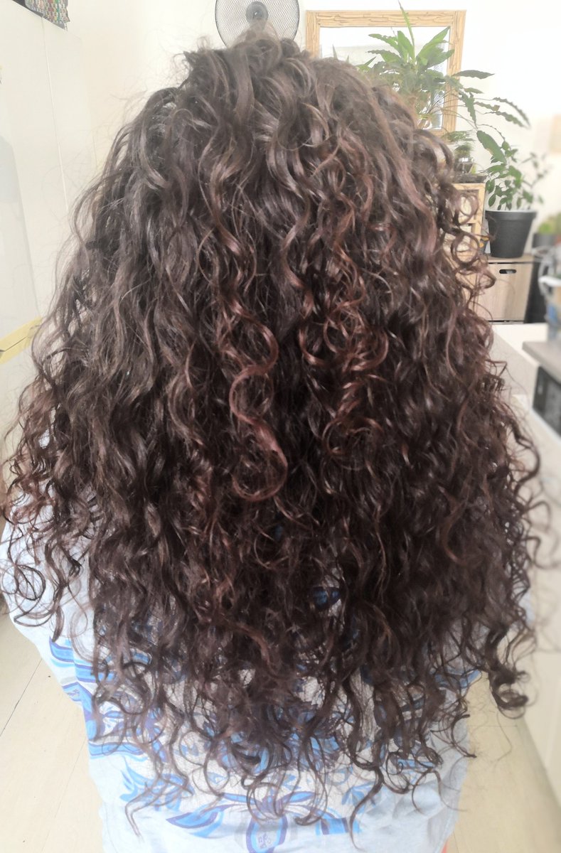 PtiteBouclettes's tweet image. Y&apos;a une différence je crois 😁😁
Je pense qu&apos;utiliser la bowl méthod et ne pas utiliser la denman + Clarif argile et shampoing végétal me réussissent mieux. #avantapres #curlyroutine
