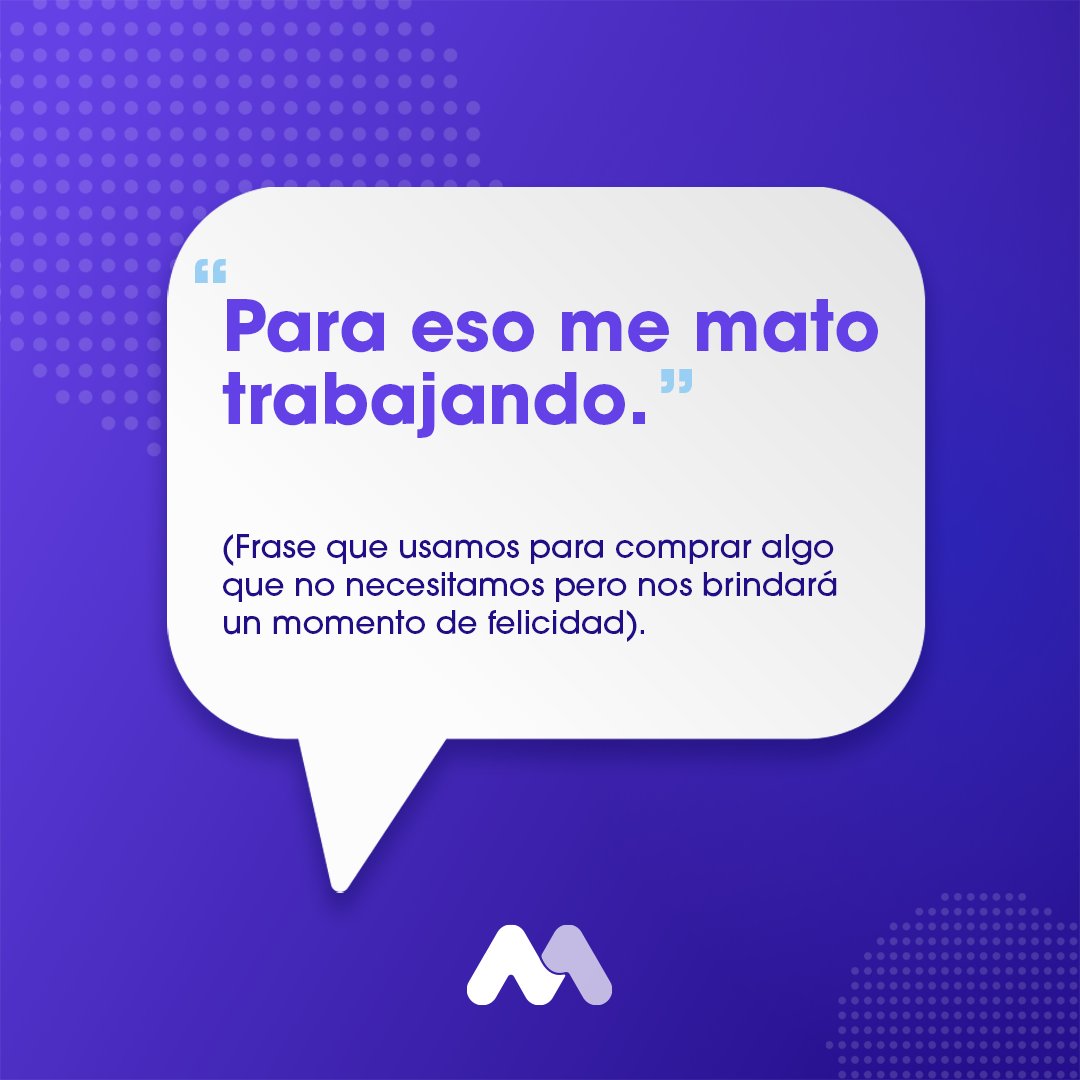 ¿Cuántas veces ya usaste esta frase para justificar una compra? 🙈 #FelizJueves #el30 #finanzas