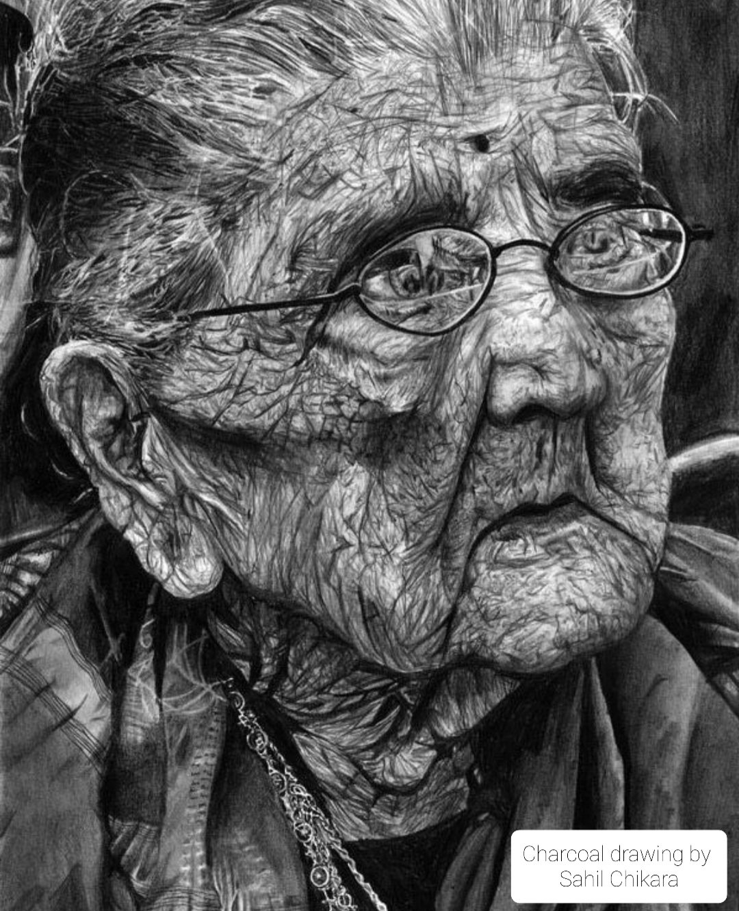 Портреты старых людей