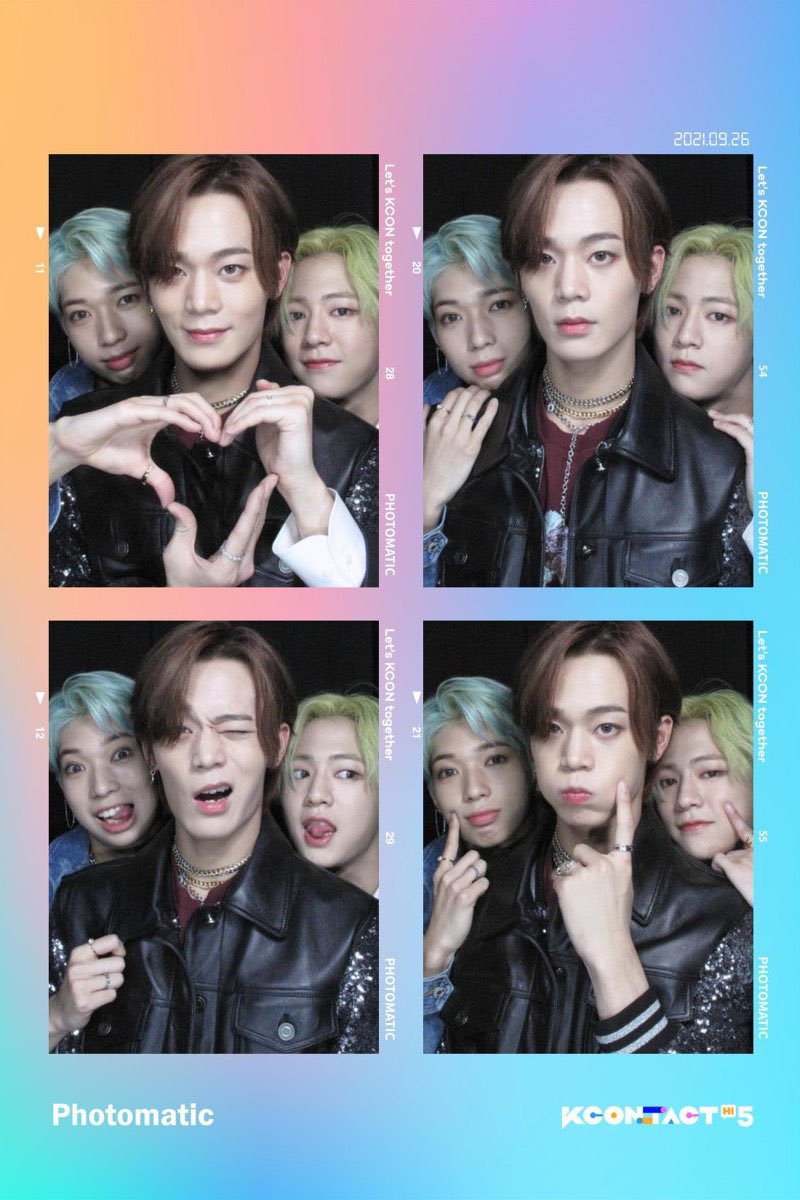ONKIOFRANCE's tweet photo. ❧ Photos de ON avec Noa, Sian, Kevin, Gunwoo et Leo à la KCON (coucou @Noa_France @T33_leo_FR) :

Cr. @KCON_official 
🌻 https://t.co/4VkmrGDOgz