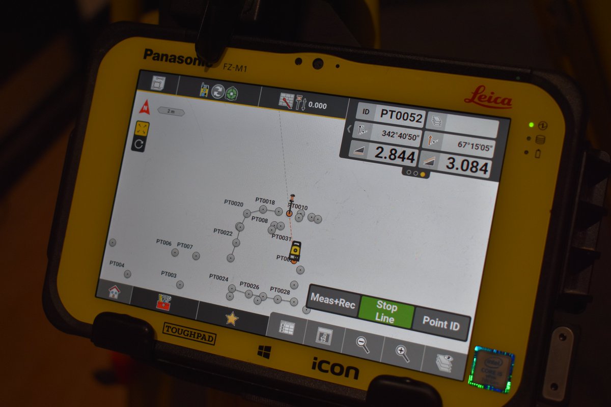 mpsurvey's tweet photo. “I would’ve needed to go back to the office to change this in CAD. This is going to save so much time!” 😃
Discover the benefits of using Leica #iCON software on the #CC80 tablet. https://t.co/2GdrjvEfkK