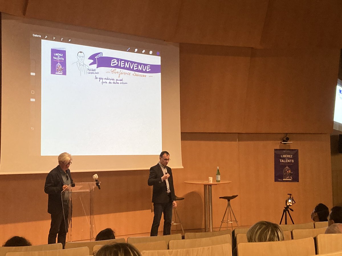 GEAI Alexandre (@alexandregeai) on Twitter photo « Les gens ordinaires peuvent faire des choses #extraordinaires. »
> Témoignage du dirigeant <a href="/philbert44/">Corbrejaud Philbert</a> CORBREJAUD, auteur de l’ouvrage « Libérez vos talents : personne ne le fera à votre place » au sein de l’amphi de <a href="/bpgrandouest/">Banque Populaire Grand Ouest</a> <a href="/GMbourrigaud/">Bourrigaud Maurice</a> #potentiel #sens #evolution « Les gens ordinaires peuvent faire des choses #extraordinaires. »
> Témoignage du dirigeant <a href="/philbert44/">Corbrejaud Philbert</a> CORBREJAUD, auteur de l’ouvrage « Libérez vos talents : personne ne le fera à votre place » au sein de l’amphi de <a href="/bpgrandouest/">Banque Populaire Grand Ouest</a> <a href="/GMbourrigaud/">Bourrigaud Maurice</a> #potentiel #sens #evolution
