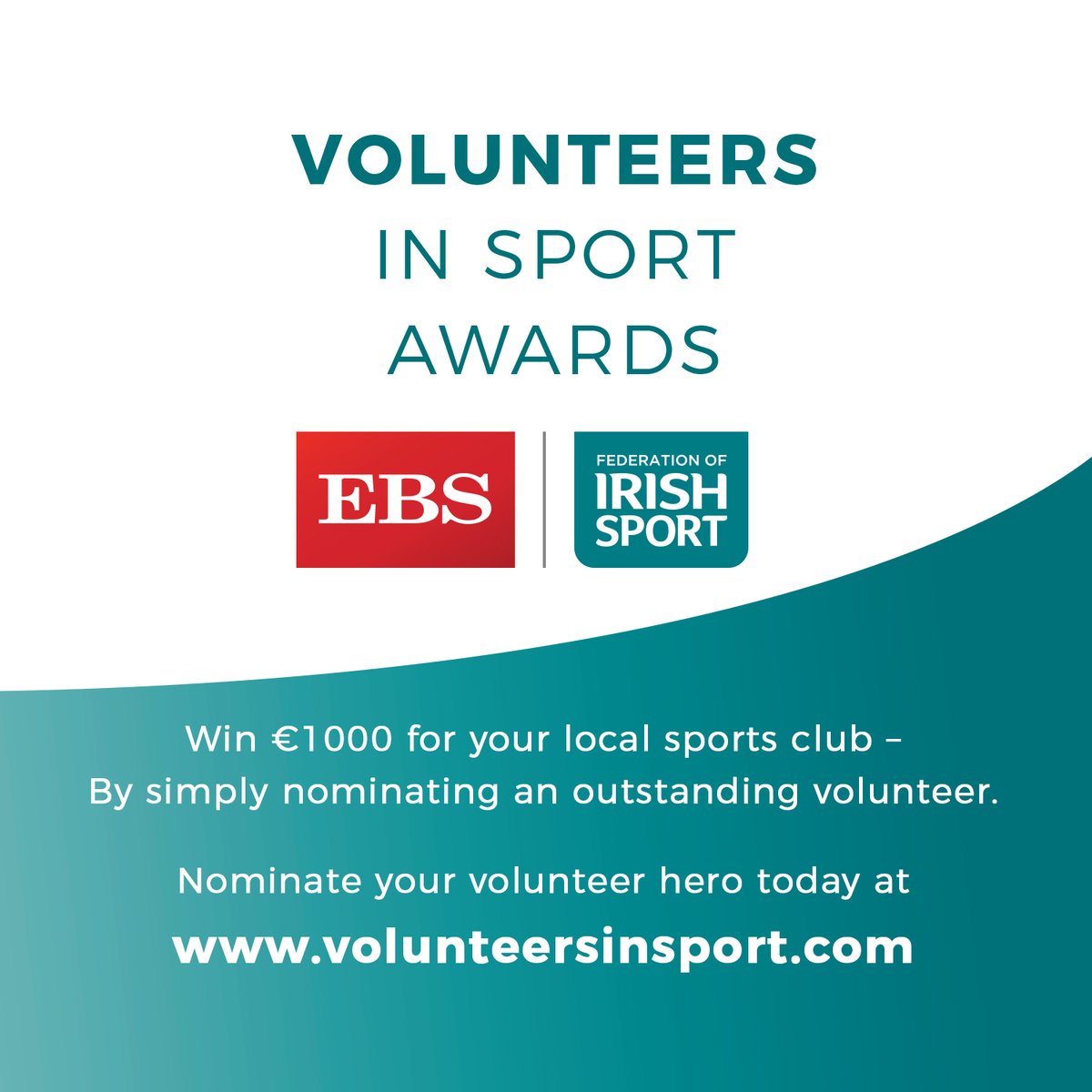 <a href="/iresport/">Irish Sport</a> with the support of EBS launched the Volunteer in Sport Awards, the aim is to recognise volunteers in sports and physical activity in local communities. Do you have someone in your club who is an everyday hero? Nominate them using the link below
badmintonireland.com/news/141451/Vo…