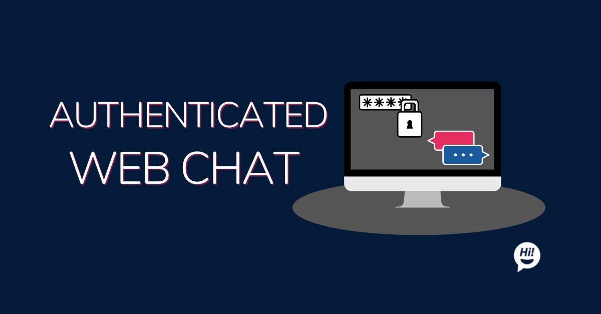 botsplash_'s tweet photo. Authenticated Web Chat minimizes redundancy in the chat process by using saved customer info. 

See how our Authenticated Web Chat capability can aid your company’s digital communication strategy.

https://t.co/ydenAOTDty
--
#Botsplash #WebChat #ChatBot #ConverseToConvert https://t.co/i7RzuCecNX