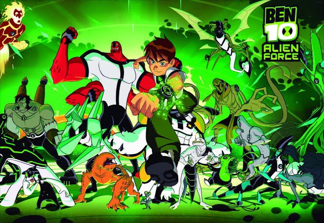 Lista de Aliens do Ben 10 ( Clássico )