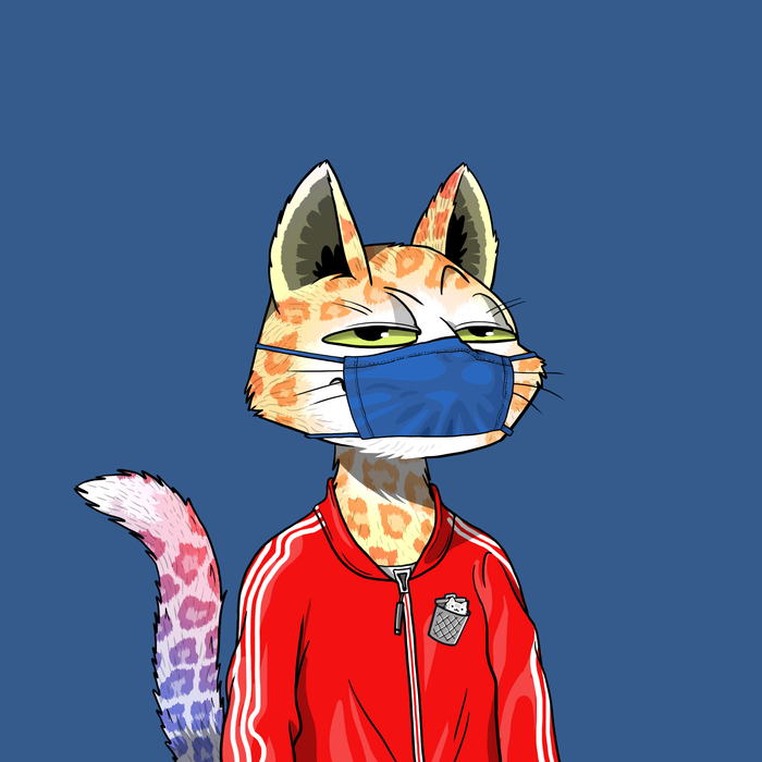 Jrg1214NFT's tweet photo. @marscatsvoyage The art on MCV is just sublime. The community is lovely to be a part of and the roadmap is amazing! Liquidity and Community pools are coming very soon on top of many other things! This is my Cat. Lets see yours! https://t.co/LHAgjV7yj5