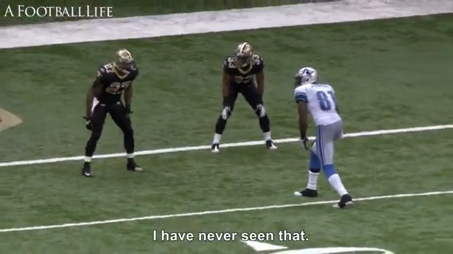 NFL Films on X: Nothing could slow down Megatron's dominance, not