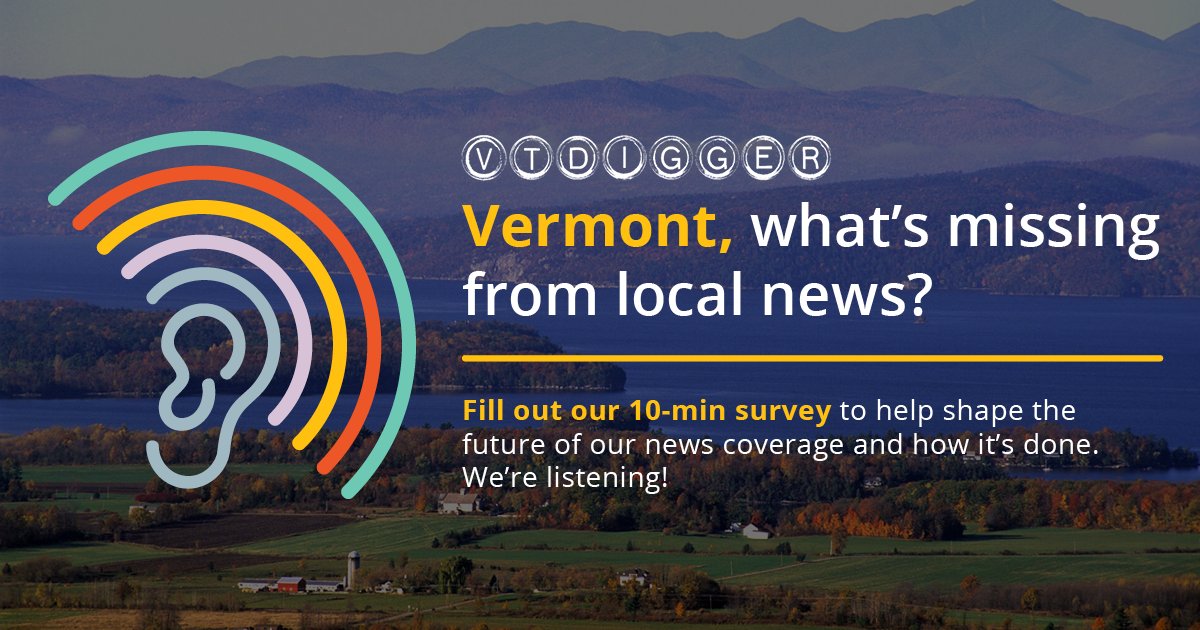 vtdigger's tweet image. We want to hear from you:
airtable.com/shrJzzBz4AAfas…