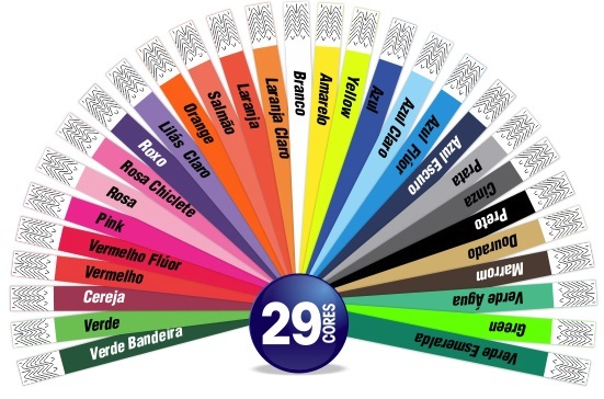 tecnomidia's tweet image. Pulseiras identificação #Tyvek todas as cores
Preços em bit.ly/2wevnAR
Não rasga, granel ou blister 50-250-500-1000
Bobinas brancas de 200
@tecnomidia #pulseirinhas #tyvek #acessovip #identificacao #escalamanchester #pulseira #identificação #personalizada