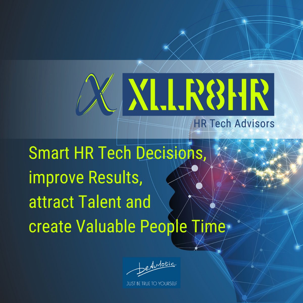 XLLR8HR is open for business.
We support Start-Ups/Scale-Ups, assist Companies to make HR Tech decisions, partner with HR Service Providers to prepare them for the future and advise Investors.
We change the way you think about HR Tech.#HRTech #Hiring #People #startup #Staffing