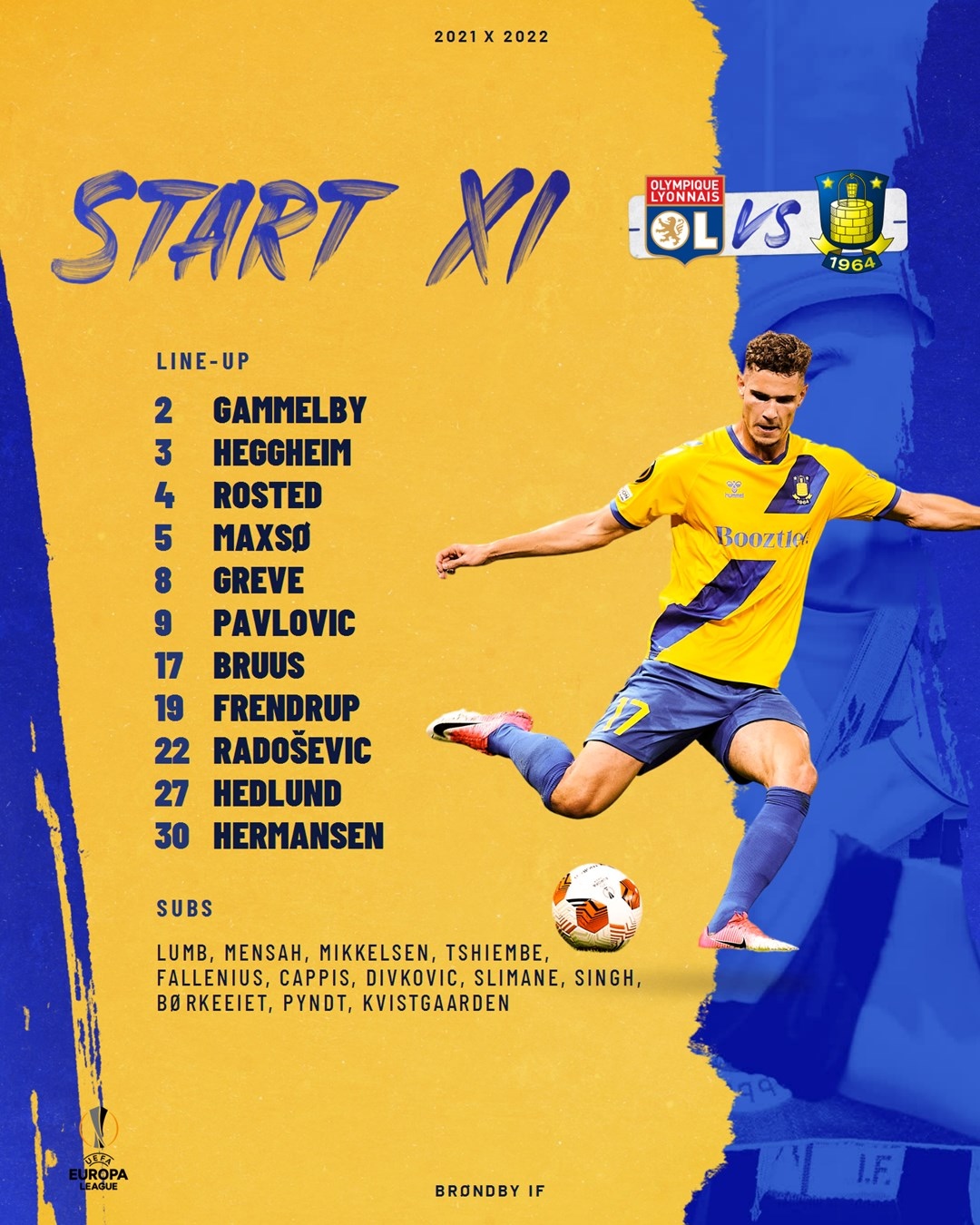 Historic XI: Roma edge Brondby to reach UEFA Cup final! - AS Roma