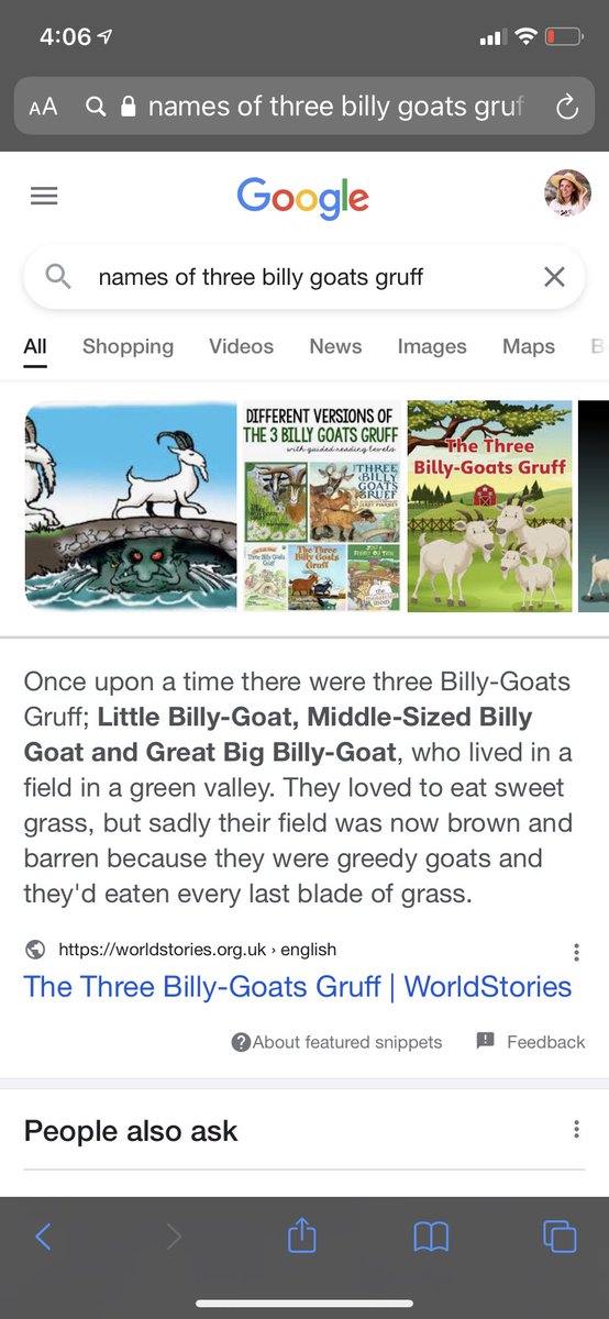 gracelynjones's tweet photo. @marinajones2532 @bellquishuh123 That would make be Great Big Billy-Goat (G2BG for short) https://t.co/tSquWuwLQA