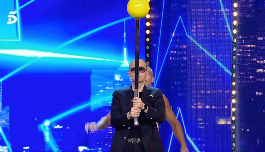 ENDURANCEKBMB's tweet photo. Muchas gracias Got Talent España por permitirme mostrar el Macelifting. Las macebells, bulavas y kettlebells son un poco más conocidas ahora.

#macelifting #macelifter #macebell #heavymacebell #maceliftingrecord #macebellrecord #kettlebell #pesarusa #GotTalentEspaña https://t.co/pkW2vGnjhq