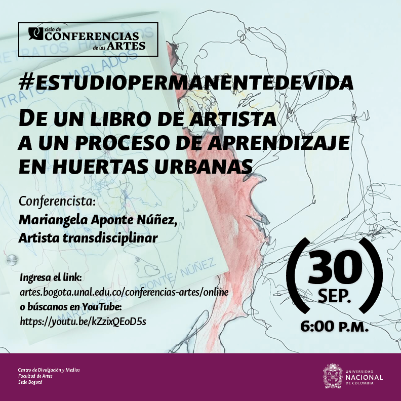 Facultad de Artes Universidad Nacional de Colombia tweet media