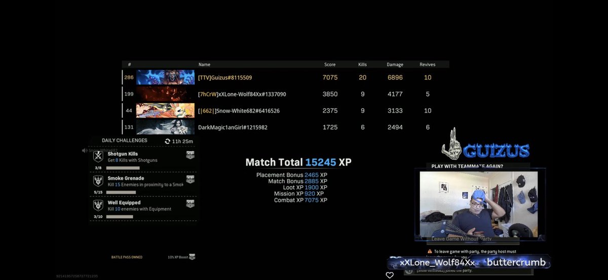 Guizus_'s tweet photo. Decided to choose violence today 😂 #Warzone #twitchaffiliate #smallstreamer #twitch #follow #subscribe https://t.co/8ILA9KvF0z