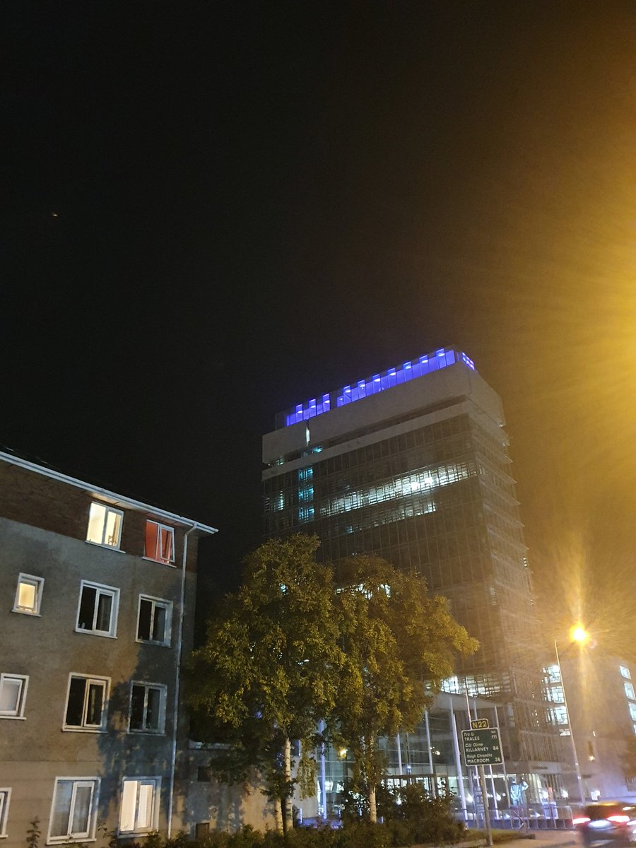 Thanks to the @Corkcoco for taking part in the #leavealight on campaign for recovery month.
#recoverymonth
#InternationalRecoveryDay
@IreRecoveryAcad 
@cldatf 
@Corkcoco
