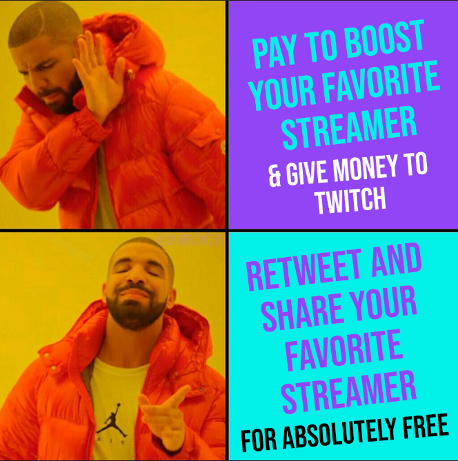 I'm not about that pay-to-play shit. Come on, Twitch, this isn't a two-step, we ain't listening to Brad Paisley.

Also, listen to 