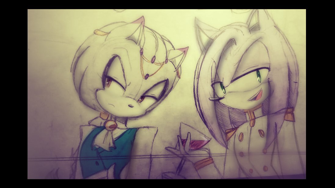 Anne Valentine on X: RT @lissfreeangel: #Sonamy #fanart #myartwork  #mystyle #sega #SonicTheHedeghog #AmyRose 🫣  / X