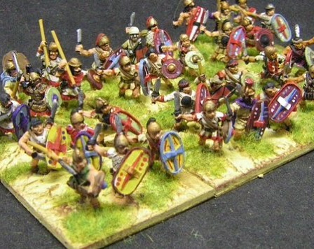 madaxeman's tweet photo. I just posted a photo on Instagram, and here it is: Corvus Belli (mostly…) metal Ancient Spanish .. ready to repel Rome! #ADLG #Sertorius ! https://t.co/w5krR1S9za