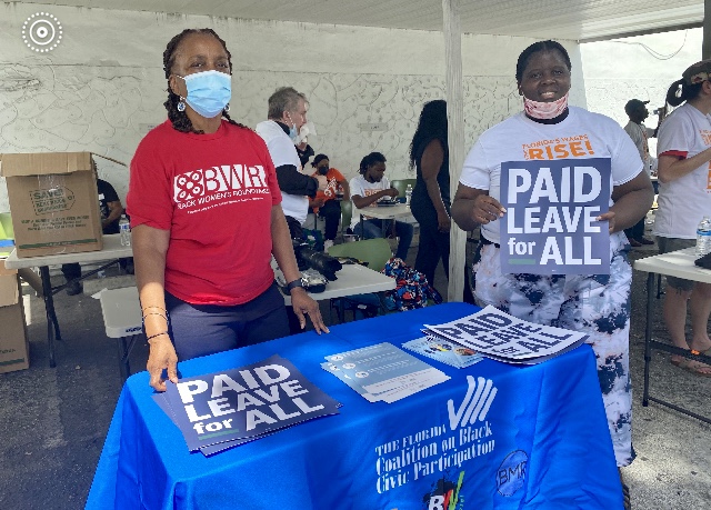 Florida_BYV's tweet photo. Florida refused to take no for an answer because we have too many sick people with Covid. #PaidLeaveForAll #ItsTimeToCare #CareAct #BYV #BWR https://t.co/2whRECg2Eb