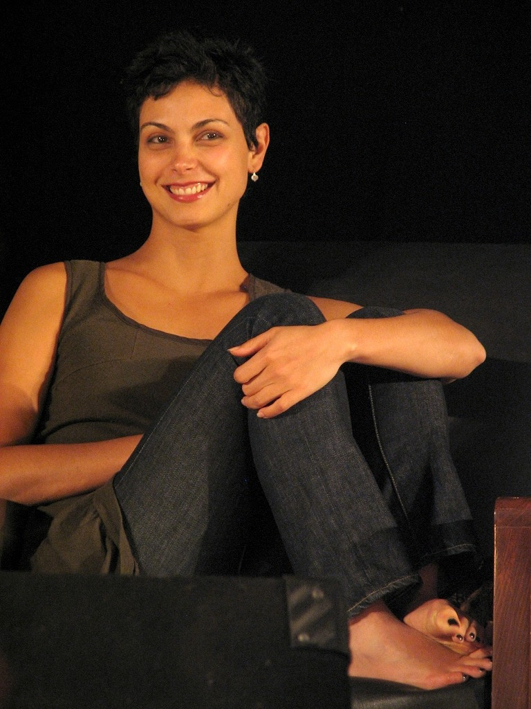 It's Foot Fetish Time Morena Baccarin's Feet