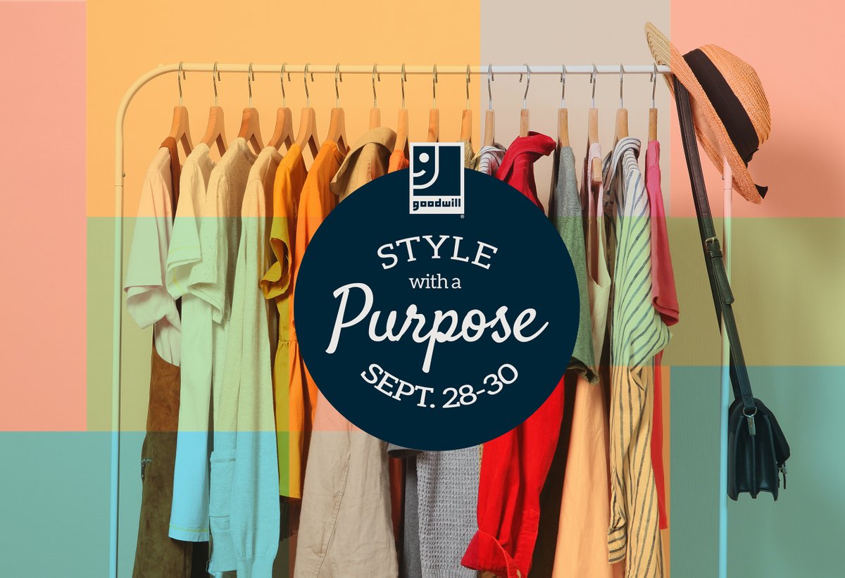 giveit2goodwill's tweet photo. Only a few hours left to shop our #StyleWithaPurpose Pop-Ups! Curated picks are available until 8 p.m.tonight at the following five locations:
Mt. Juliet
Hendersonville
Nashville (on Berry Rd.)
Franklin (on Murfreesboro Rd.)
Rivergate (in Madison)
#StyleWithaPurpose #SWAPpopup https://t.co/6tM4vqigf7