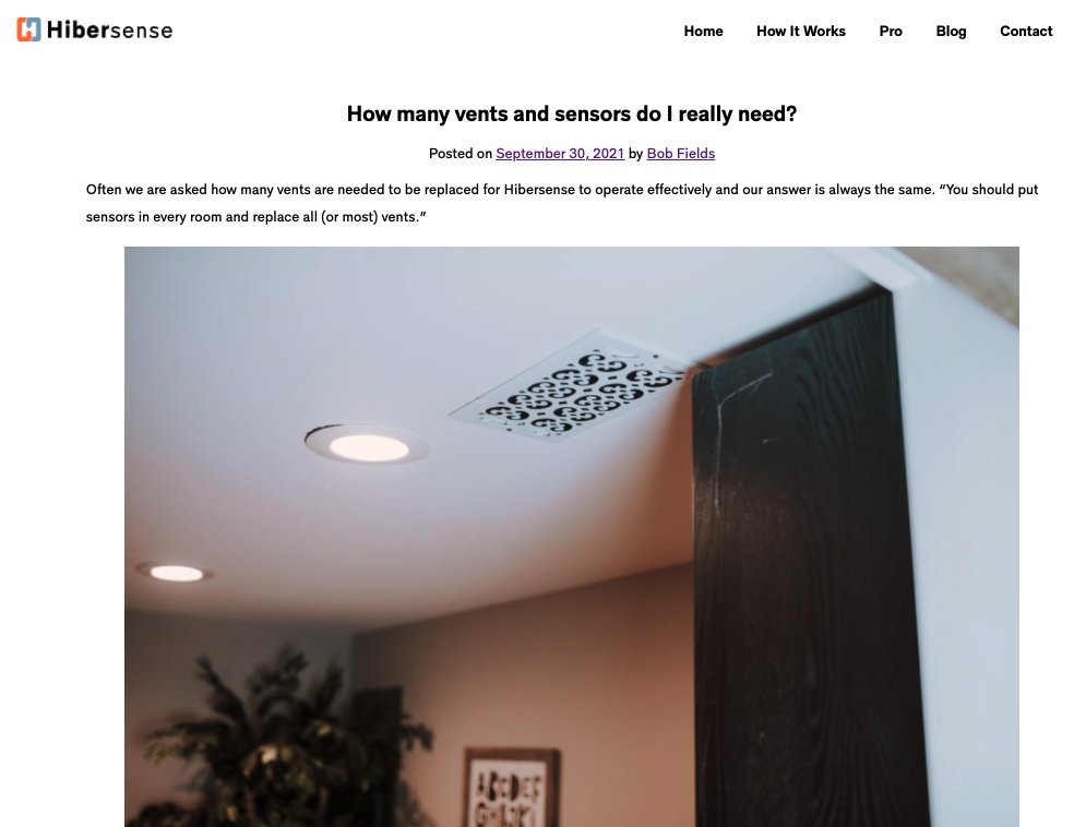 How many vents and sensors do I really need?

ow.ly/o7RX50GjKLH