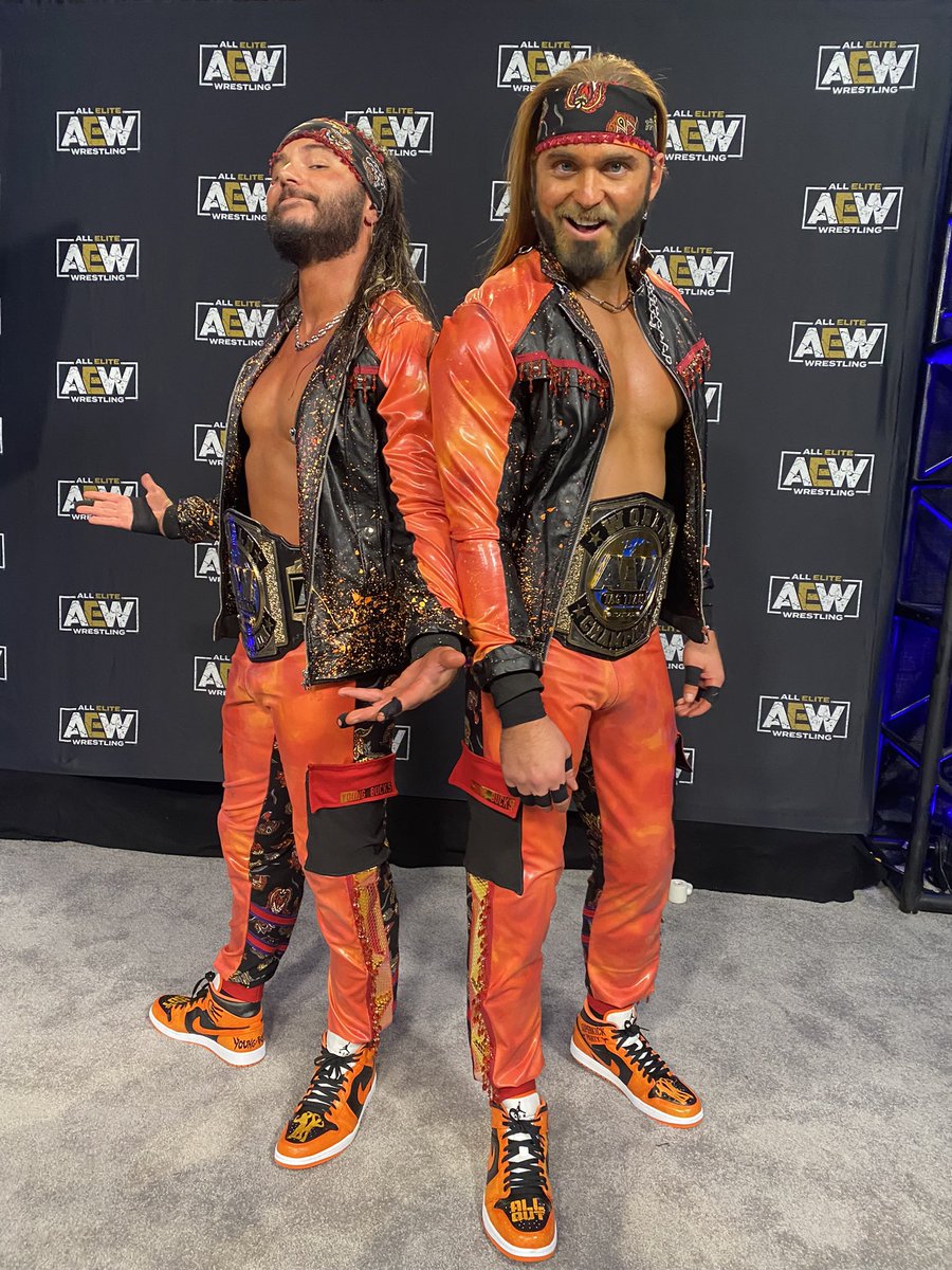 shadowocs's tweet image. Dudley's and the Young Bucks.