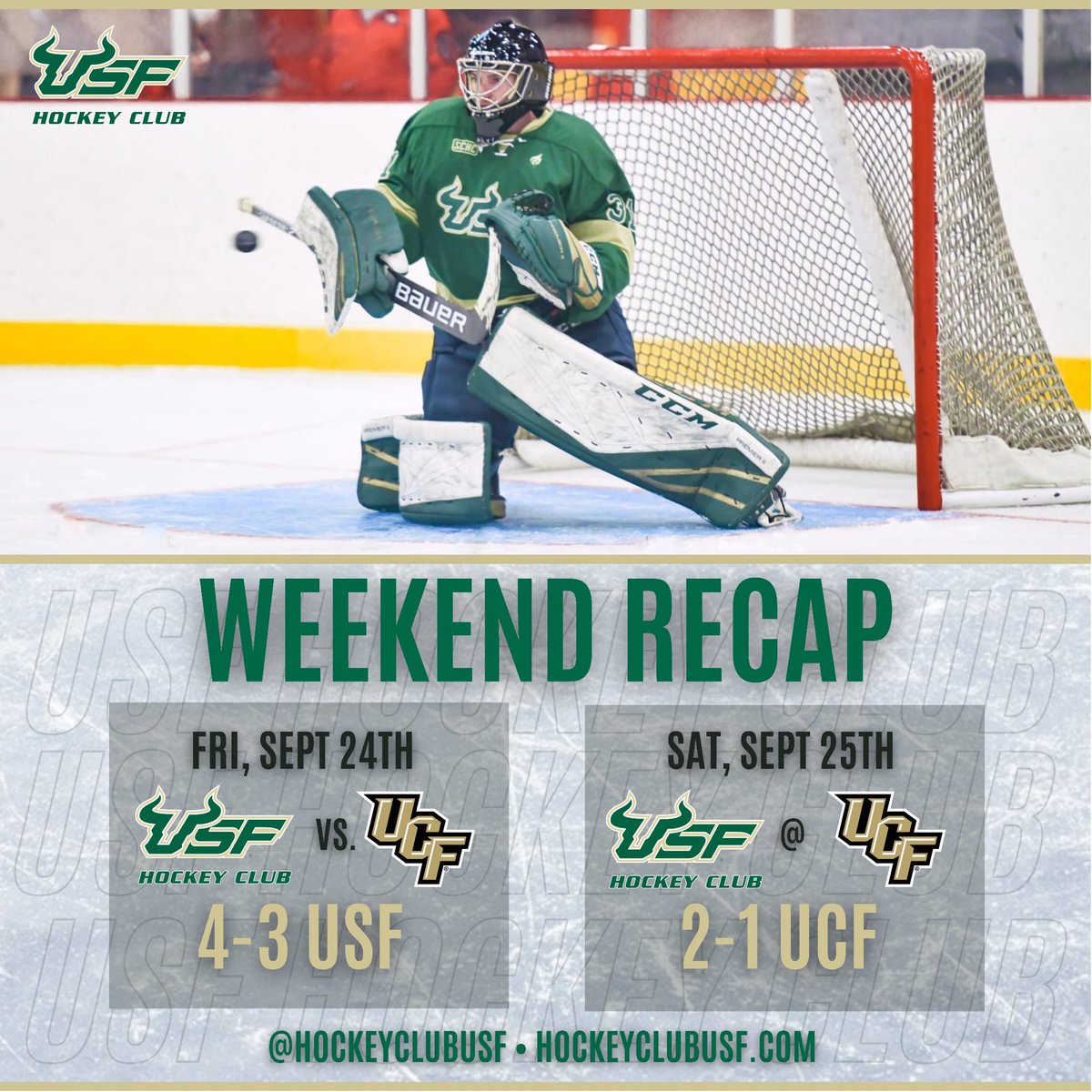 Hockey Club USF tweet media