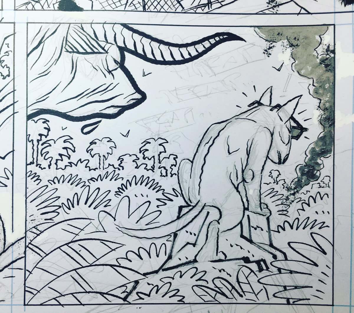 BloodyRedBaron's tweet photo. Buddy McGill! Shipping in Oct. from Advent! Art by Fer Calvi! #comics #dogs #JamesBond #spydogs https://t.co/5sB63xKrYr