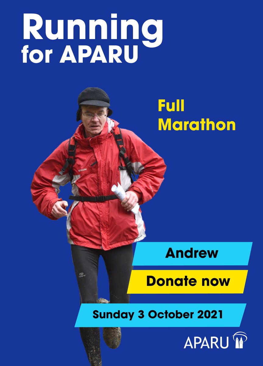 APARU_UK's tweet photo. We want to present our stunning runner, Andrew! He is British and has a deep affection for Argentina, where he lived for seven years. He's been selflessly promoting Aparu's initiative encouraging people to support us, and is challenging himself in a marathon this Sunday. https://t.co/rvXqeGgNGG