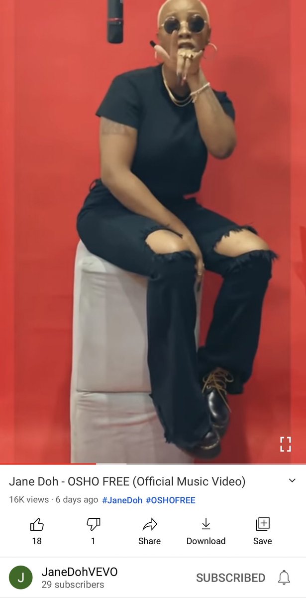 ikeBillionz's tweet photo. I first stepped into the studio 3 months ago. In that time, I’ve done amazing things. Finished an EP and released my first single. The progress has been busting my brain. The work has been hard. But 16k views in 6 days??? I’m so grateful. Link to #OshoFree in my bio https://t.co/nh5hl4K86D