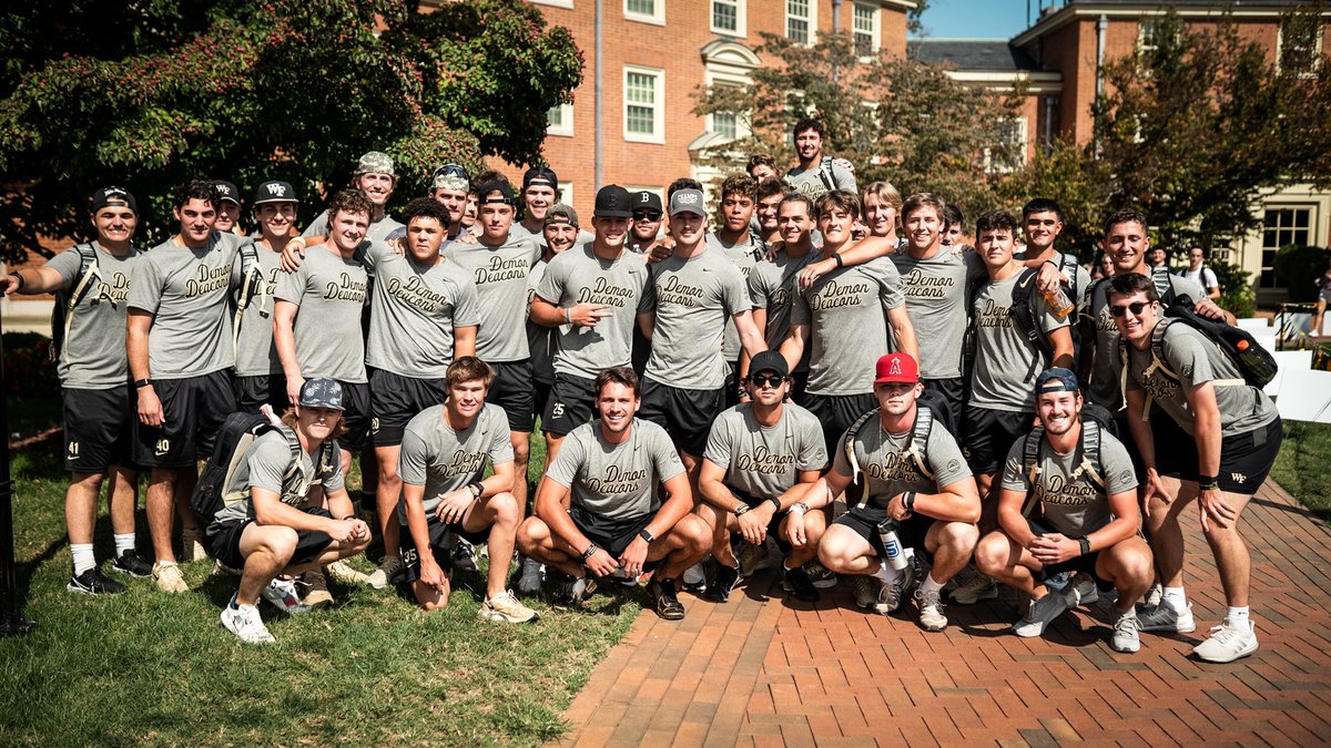 Wake Forest Baseball tweet media