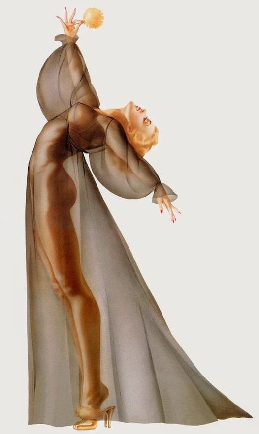 De l'artiste Alberto Vargas ...